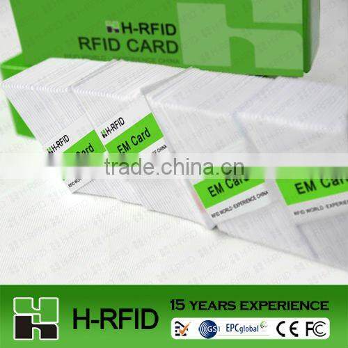 Hot Sell LF 125khz EM ID card for people identification