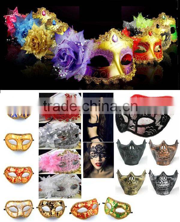 2014 Newest Style!! Various Colors Fashion Party Mask/Masquerade Party Masks/Face Mask SCM0034