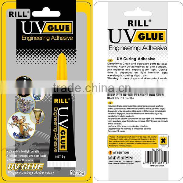 Hot Selling Good Quality 3grams UV Glue Double Blist Packing