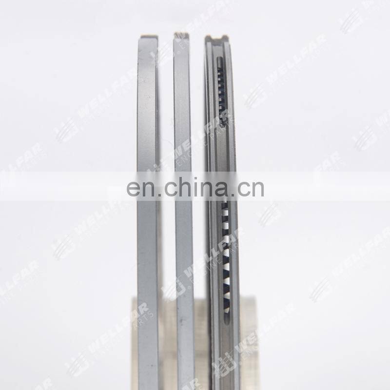 Auto engine parts 102mm piston rings OM904/906  for MERCEDES-BENZ tractor parts