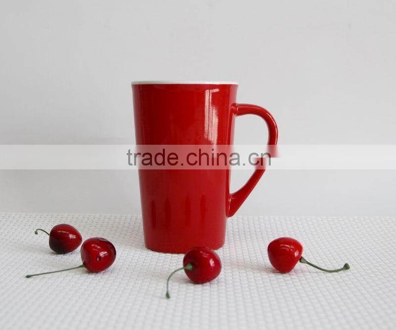 ceramic promotion mug with printing
