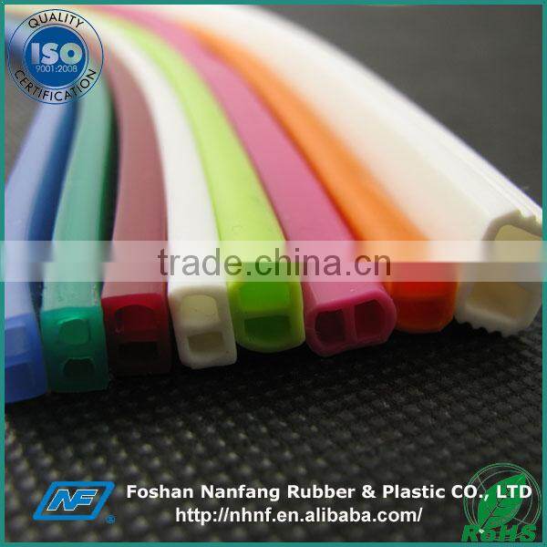 extruded silicone seal strip food container