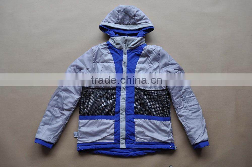 Man ski outdoor jacket