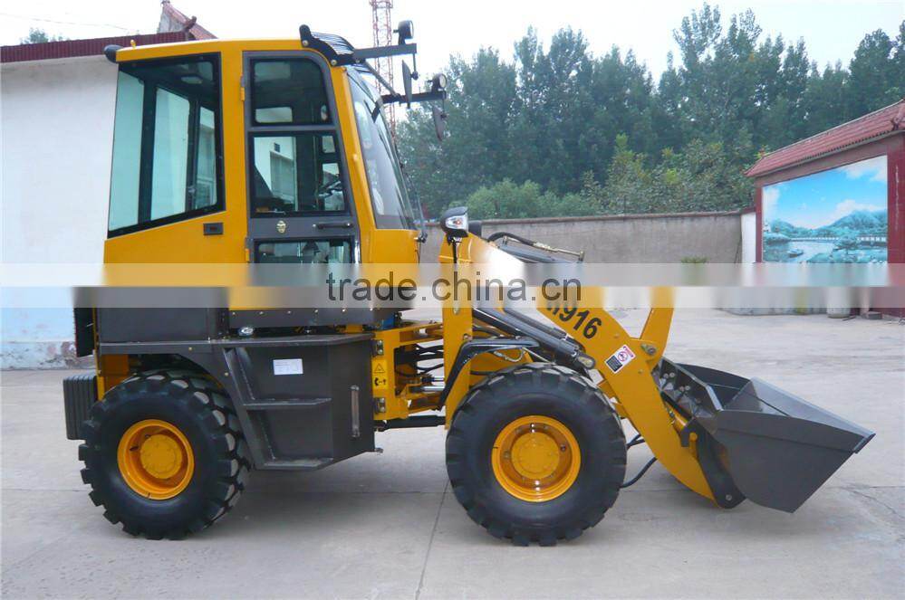 China Qingzhou Good quality and low price DZW916 wheel loader