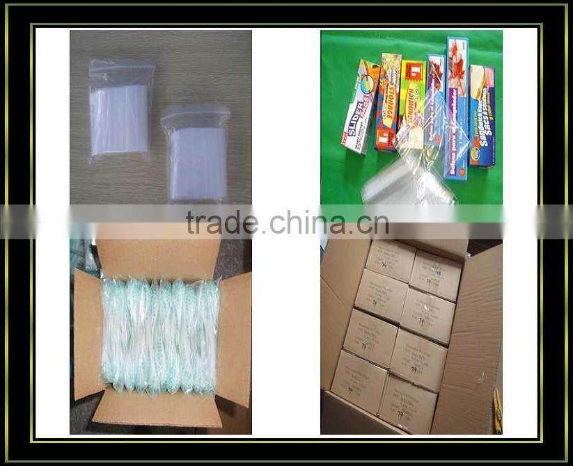 Hot Sale Grip Seal Bags Deli Food Saddle Bags Saddle Ziplock Bags Disposable Freezer Food Packaging bags