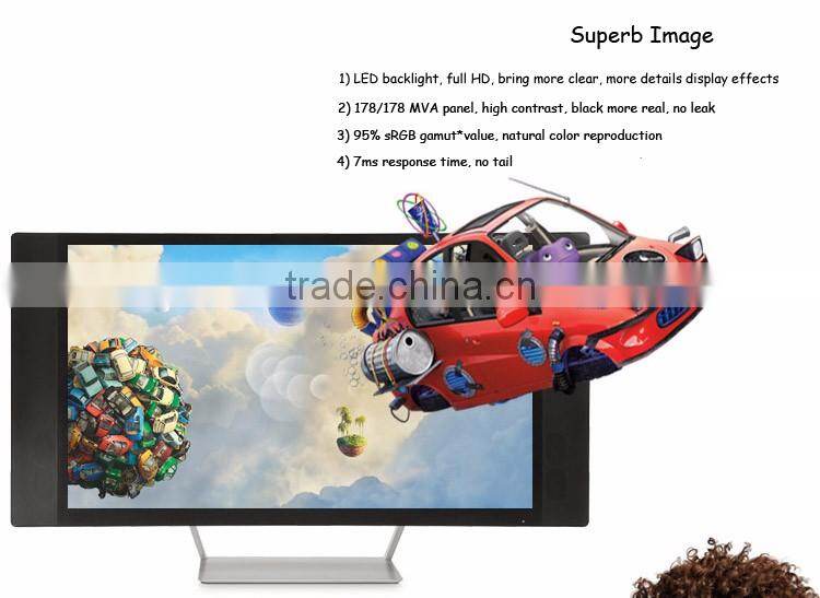27 inch Curved LCD display/curved LCD Monitor