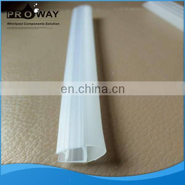 PROWAY 6-10MM Pull Handle Shower Doors Tempered Glass Shower Door Handle Lever