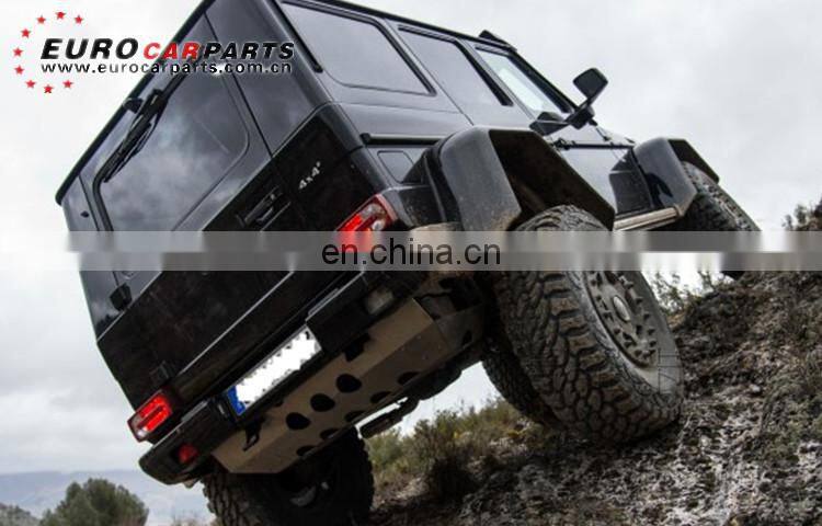 G glass G500 4x4 rear guard plate fit for W463 G500 G63 4x4 B-style rear skid plate w463 rear bumper guard