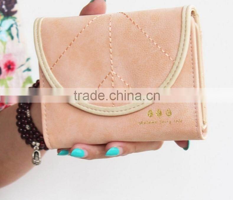 NEW ARRING Multicolor Pu leather wallet popular de calidad ID CARD and bank card Holder