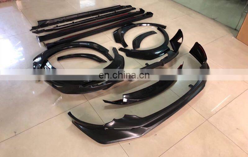 good quality ABS PP material car auto body kits for CHR 2017+