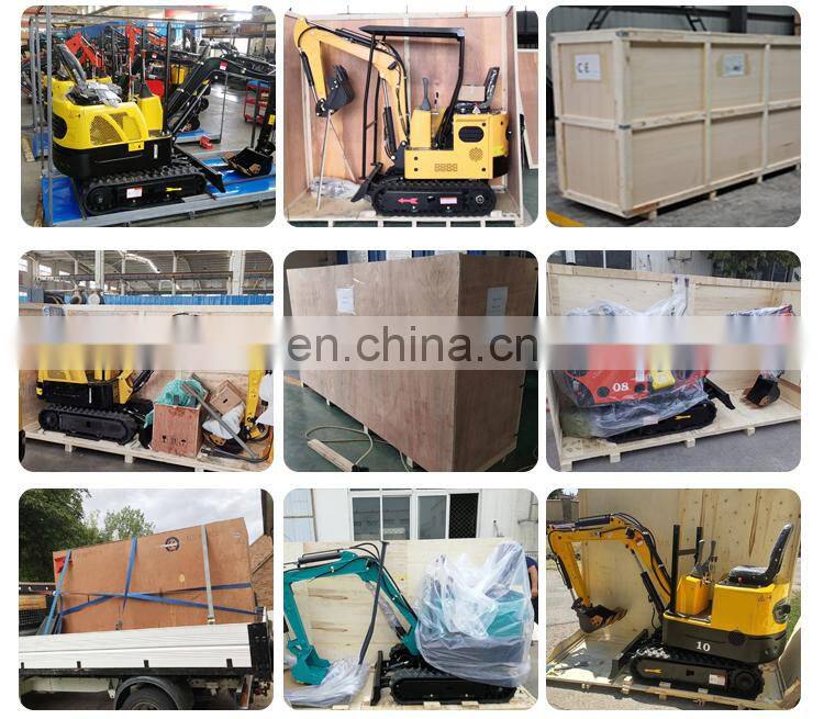 Cheap price!!! Small micro Excavation Machine with Hydraulic Hammer no tail excavator 0.8ton 1ton 2ton 3ton for sale