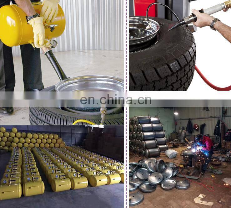 Portable Car Seat, Inflator, Pneumatic Type, 10 Gallon