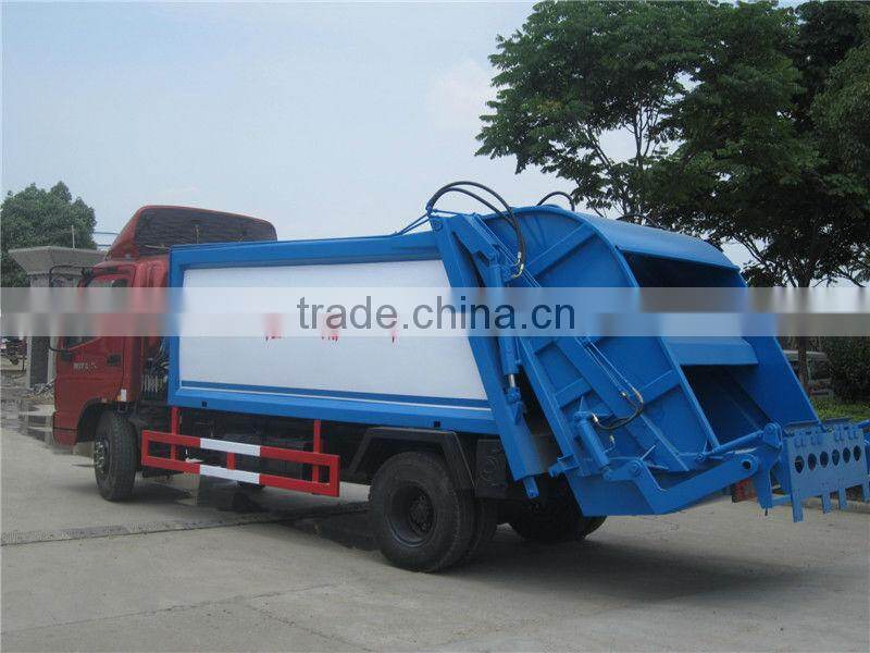 Foton 6m3 garbage truck dimensions
