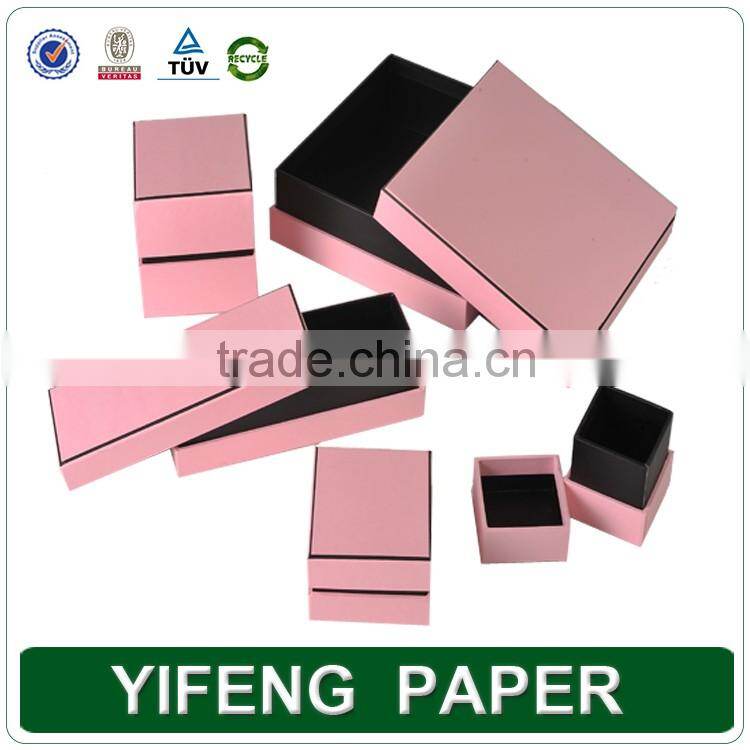 Custom Logo Packaging Leather Belt Boxes For Belt Packaging
