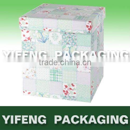 fancy shaped display box