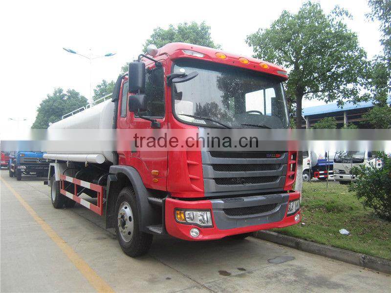 JAC 18m3 water truck tanker