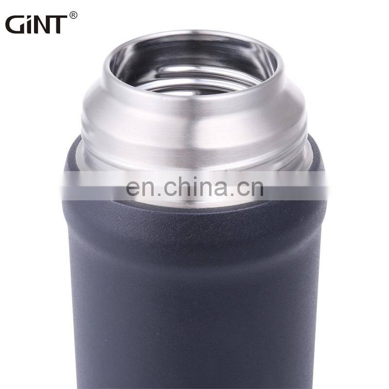 GINT 400ml Hot Selling Customer Logo Stainless Steel Hot and Cold Water Bottle