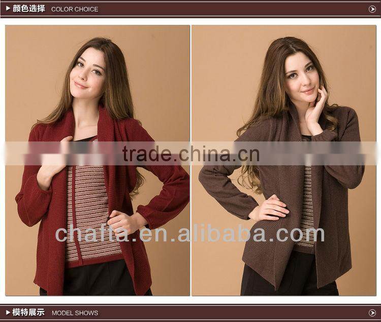 100% Yak Women cardigans