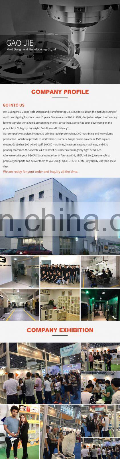 Manufacturer Supplier Rapid Prototype Services Auto Parts Cnc Machining Prototyping