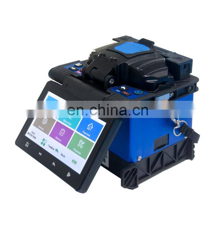 Touch Screen Automatic Intelligent Fiber Optic Fusion Splicing Machine Fusion Splicer