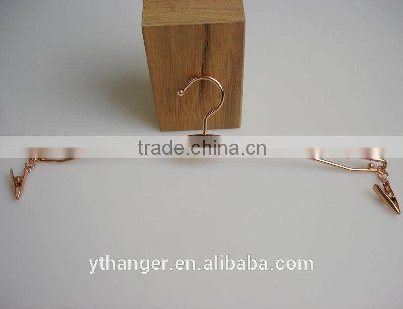 fashion lingerie hanger metal lingerie hanger