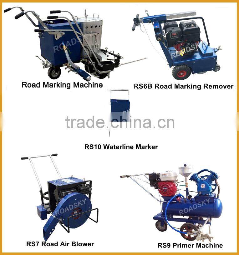 Hot Sale Yellow/White Paint Road Cleaning Equipment