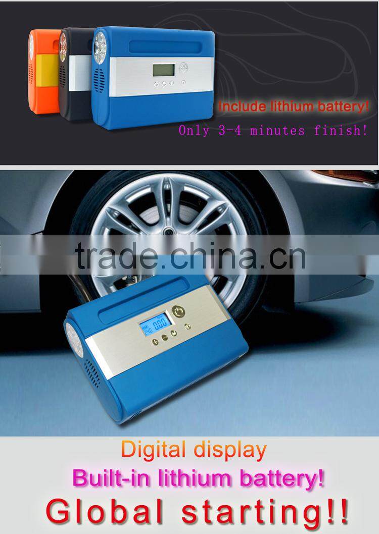 Newest product with lithium battery bicycle Pump