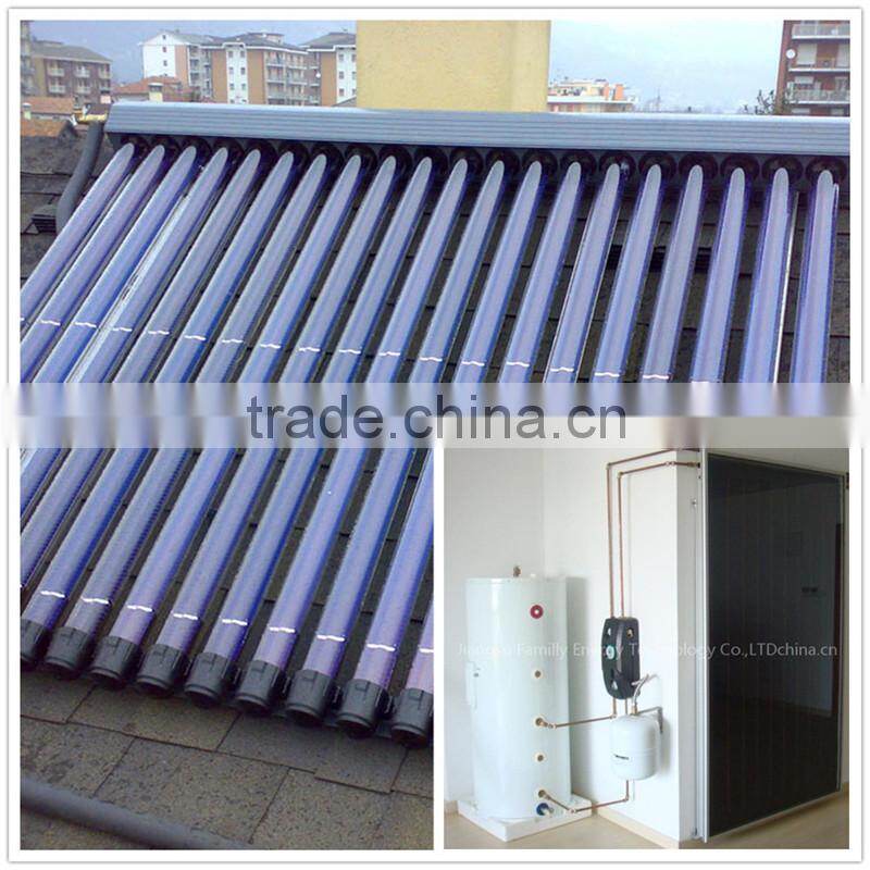 Hot sale compact heat pipe solar heater collector