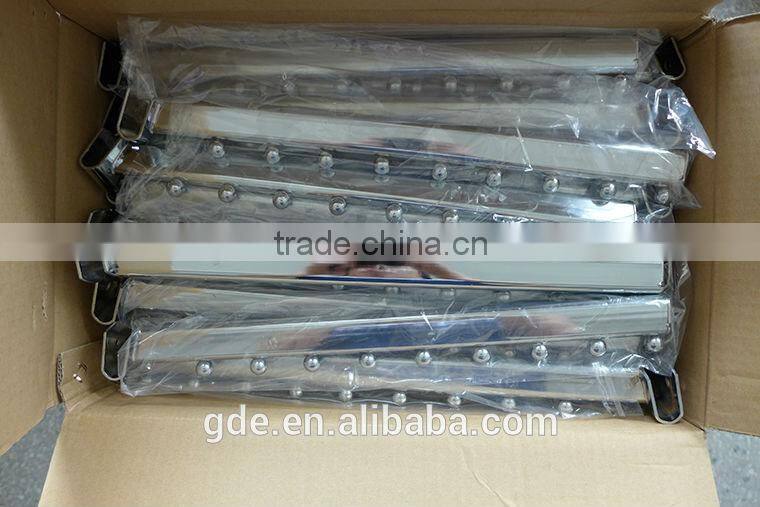 Metal chrome shop fixtures for sale
