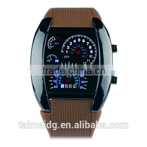 OEM logo military watch with light