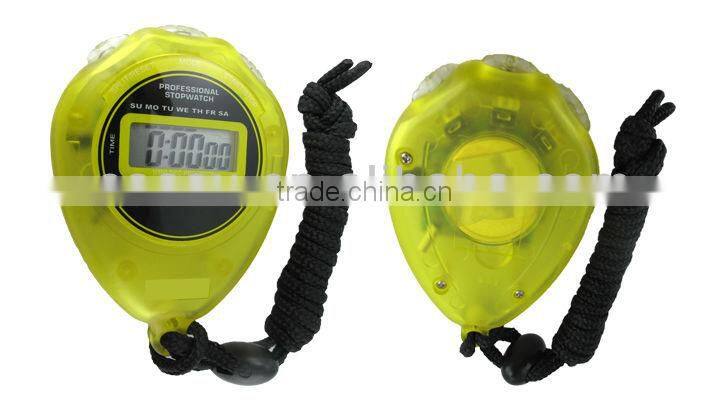 Hot Sale Cheap Colorful Stopwatch