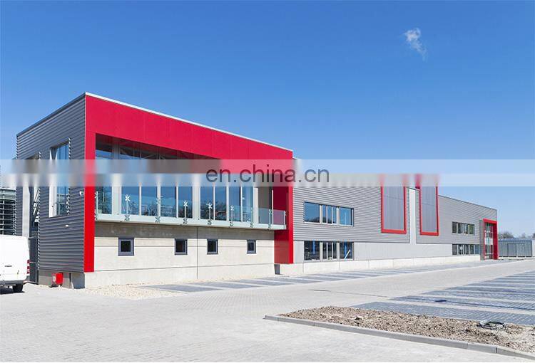 China High Quality Prefabricated Warehouse Workshop Building Steel Structure