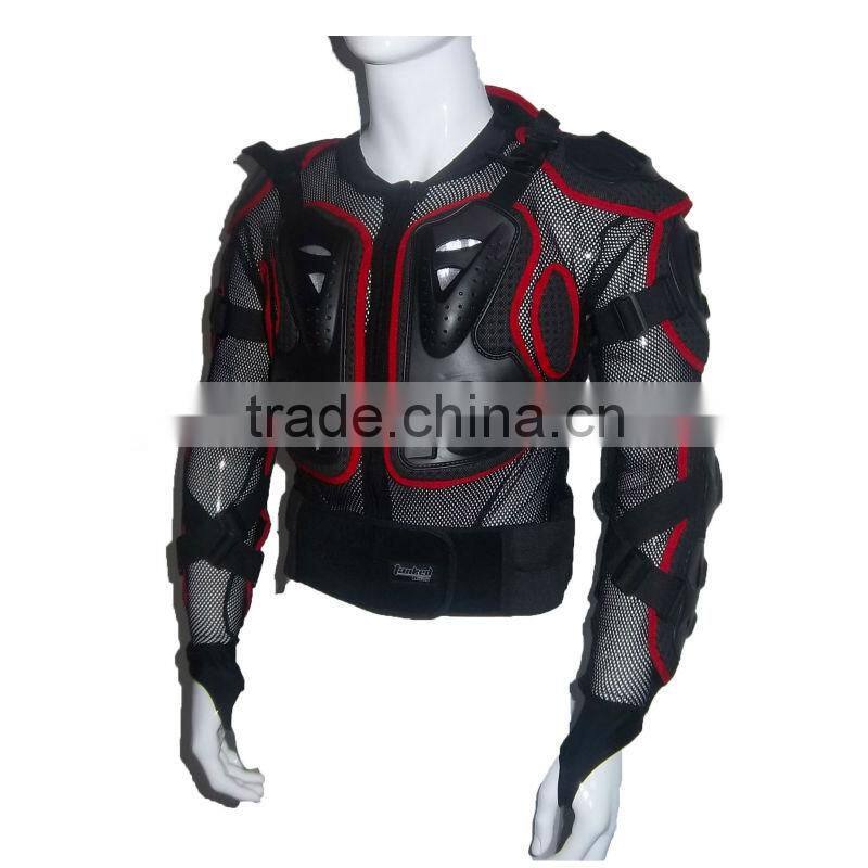 For motorcycle bicycle auto racing full body armor