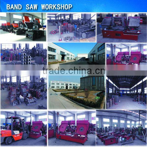 G-400 400mm Metal Angle Cut 45 Degree Band Saw Machine