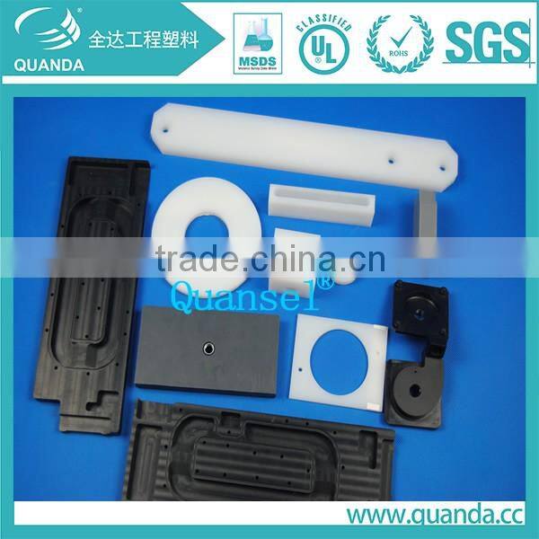 High Precision Large Build Size CNC rapid prototyping service POM plastic part