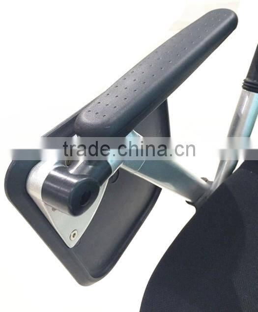 Stackable office chair conference chair training chair with writing tablet G0905B-E