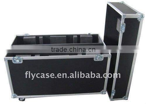 For beauty makeup cosmetic storage! Stylish & big storage aluminum trolley case