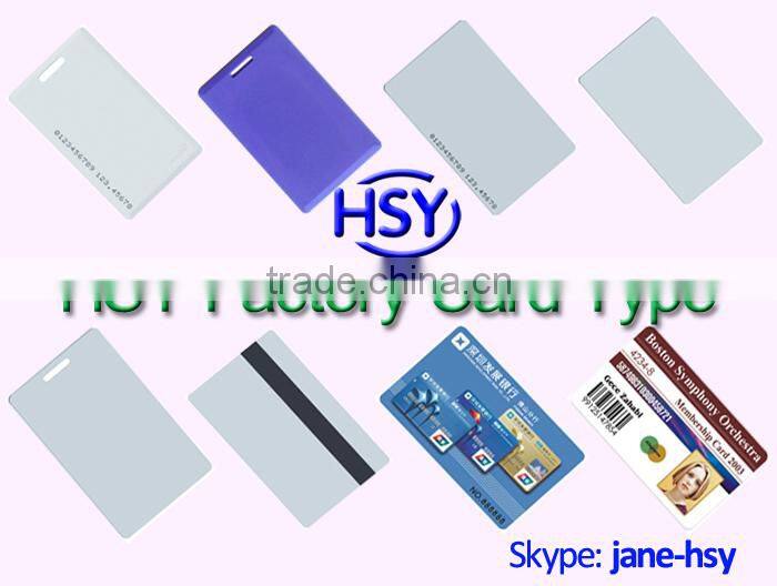 Smart chip card