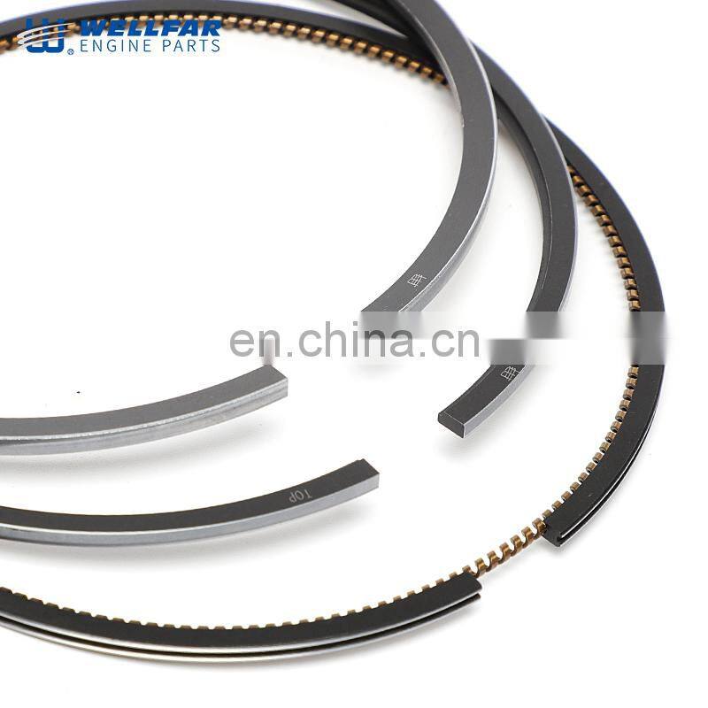 117.48mm High Performance Engine Piston Ring set 3278723 for Cummins