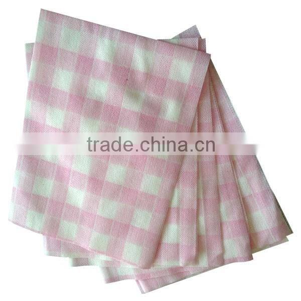 Super Absorbent and Soft Germany Nonwoven Cleaning Cloth