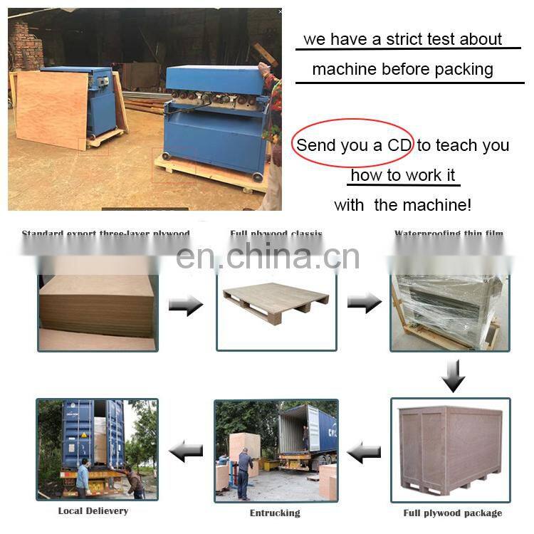 Bamboo Stick Sharpening Machine Toothpick Production Line Chopsticks Packing Machines