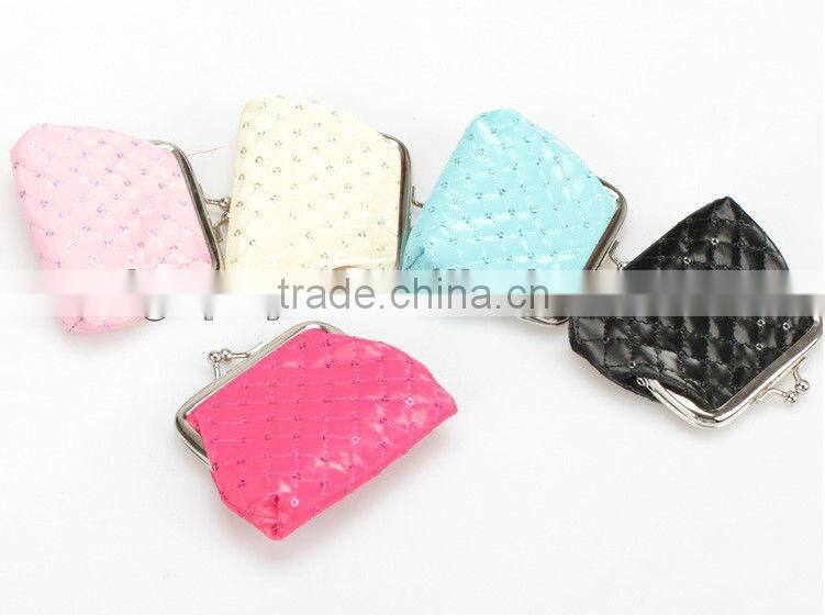 New diamond pattern handbags clutch bags coin purse
