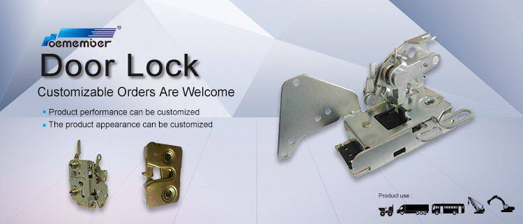 1610882L 1610922R HD Heavy Duty Truck Door Lock Latch For VOLVO