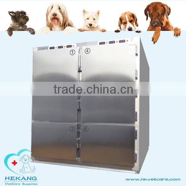 veterinary clinic stainless mortuary freezer