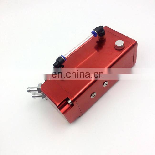 Aluminum Engine Oil Catch Reservoir Breather Tank