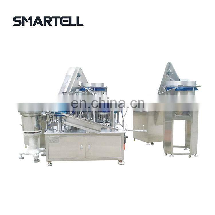 Automatic Disposable Syringe Assembly Machine for Single Use Three Parts Syringe with Gasket