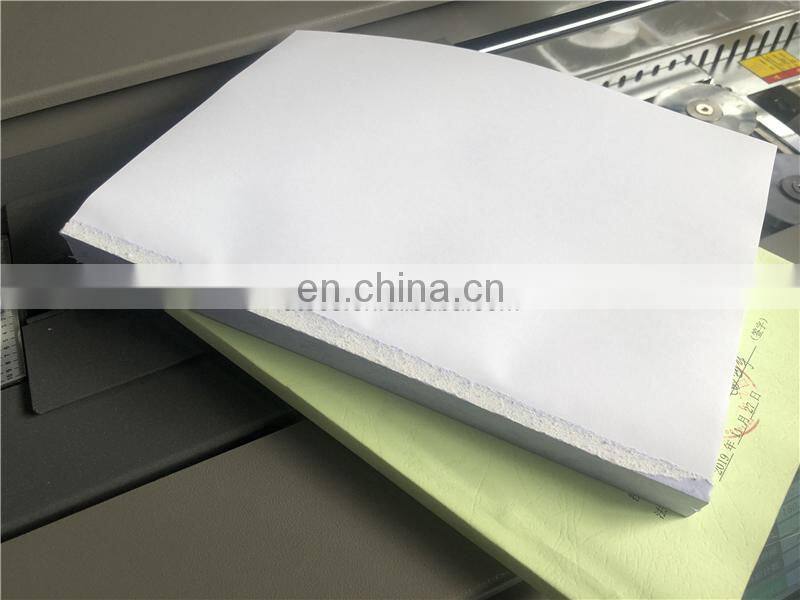 UK5 Automatic double run Silence Side eva glue book cover binding machine, a4 a3 hotmelt notebook binder stapler