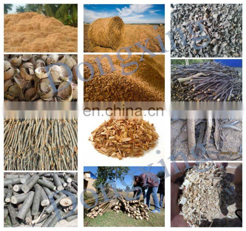 Stocked wood briket machine/brick making machine price