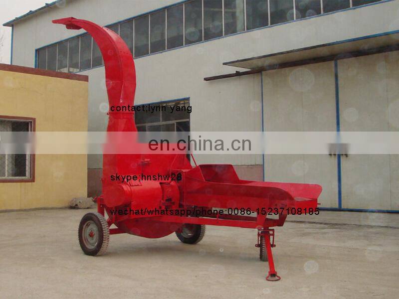 best factory price farm use manganese steel straw cutting machine hay / grass/ reed cutter machine
