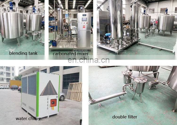 Automatic linear type tin juice can filling and sealing machine